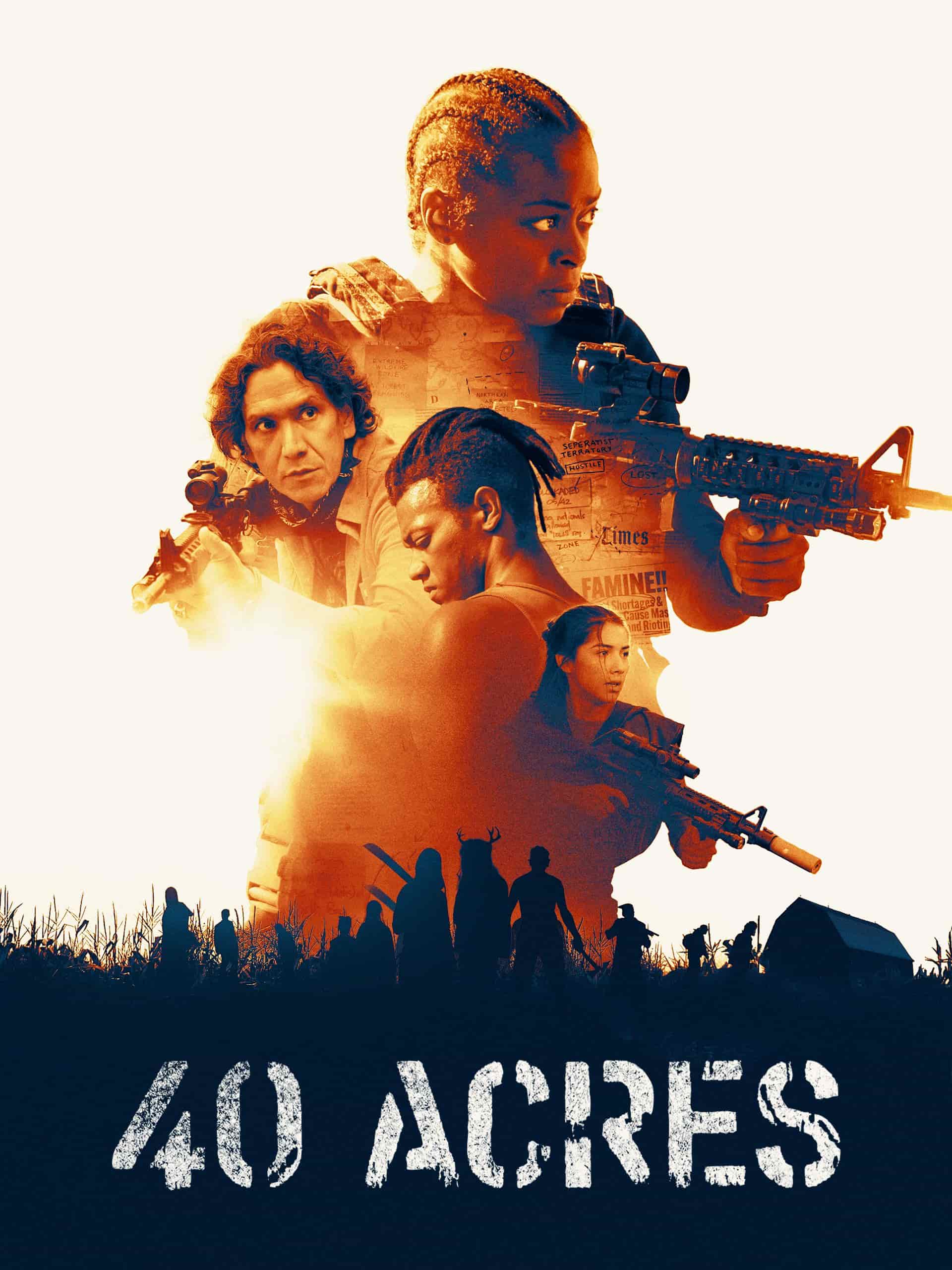 40 Acres (2024) Dual Audio [Hindi & English] Full Movie BluRay ESub