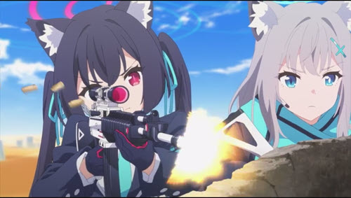 Blue Archive the Animation Sub Indo