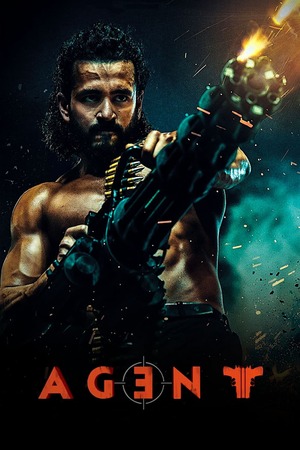 Agent (2023) 1080p | 720p | 480p WEB-HDRip [Hindi (हिन्दी) +Telugu] DD2.0 ESub