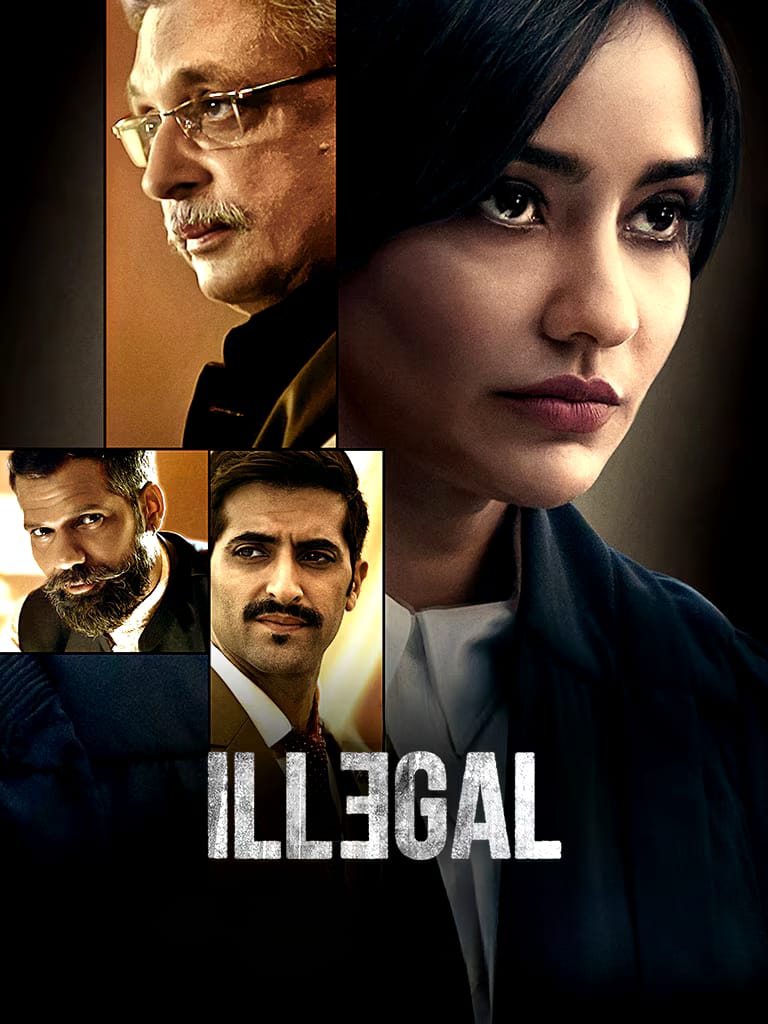 Illegal (2024) Season 3 Hindi Completed Web Series HD