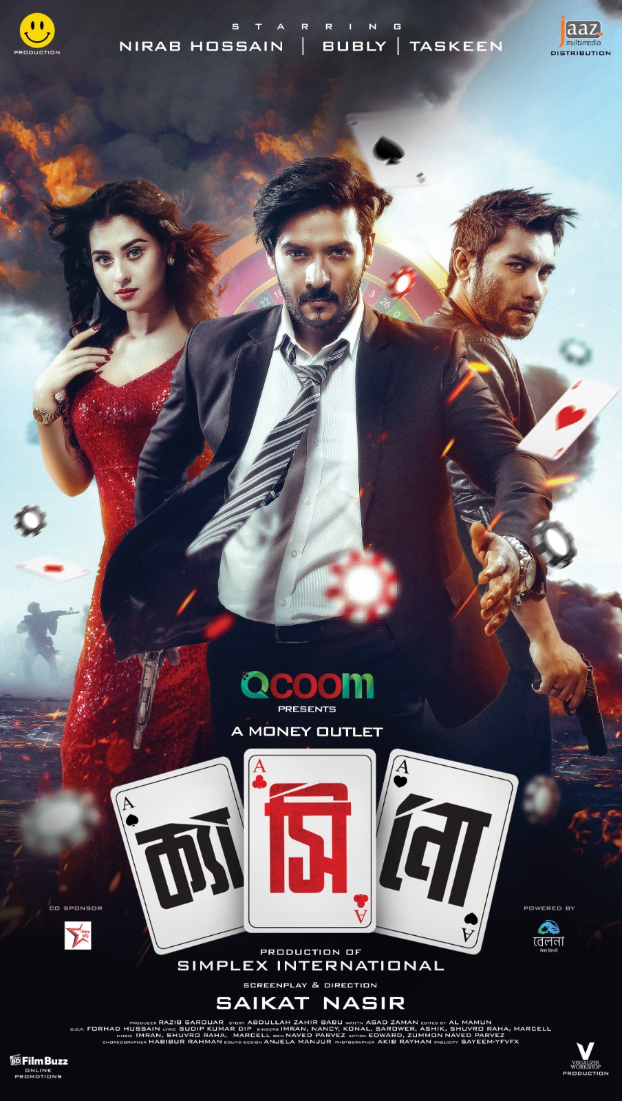 Casino (2023) (Hindi + Multi) Dual Audio WEBRip