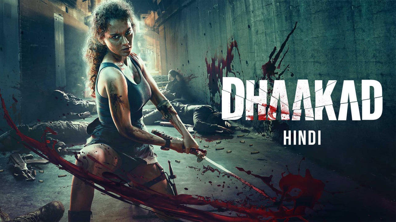 Dhaakad (2022) Hindi AMZN WEBRip