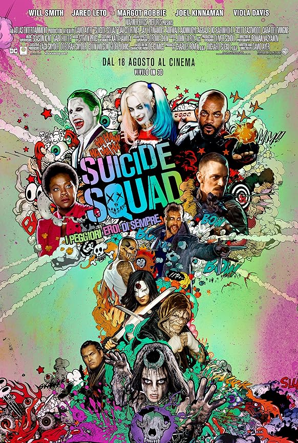 Suicide Squad (2016) Hindi Dubbed