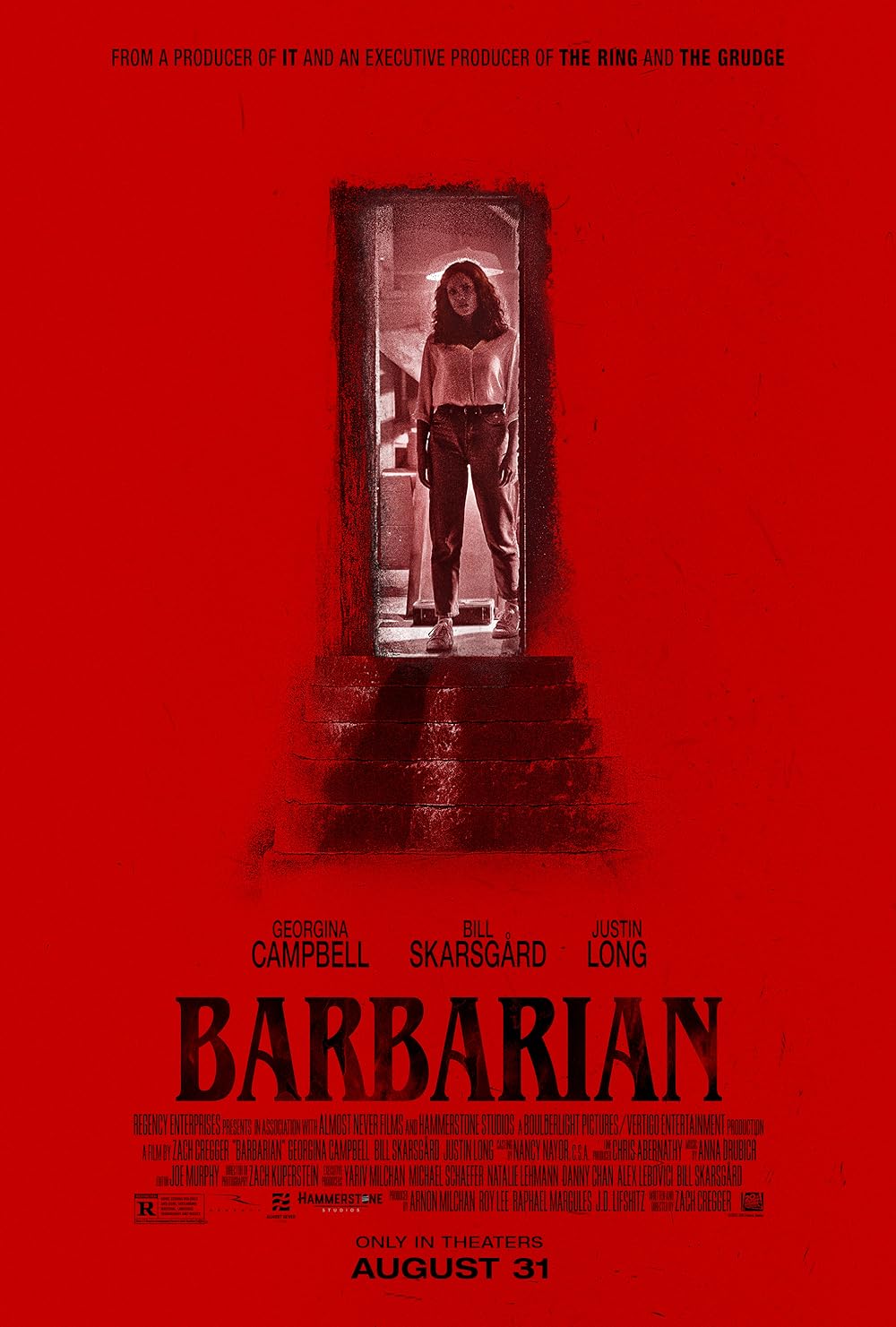 Barbarian (2022) Hindi Dubbed