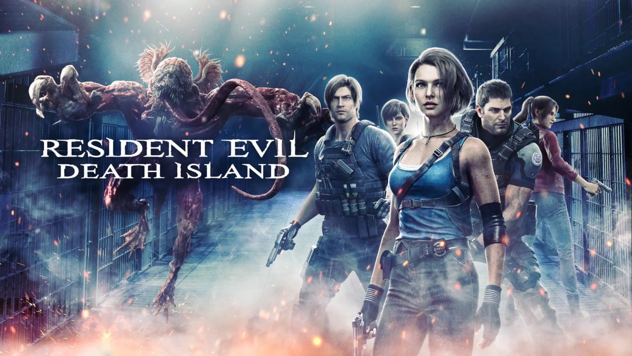 Resident Evil Death Island (2023)  Dual Audio [Hindi-Eng] WEB-DL – 480P | 720P | 1080P – x264 – 2.4GB ESub- Download