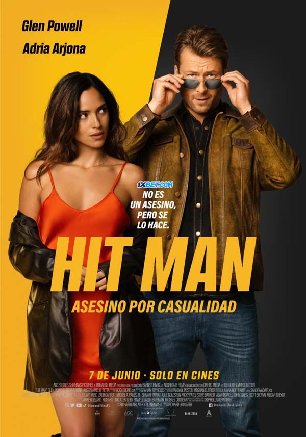 Hit Man (2024) Bengali Dubbed WEBRip