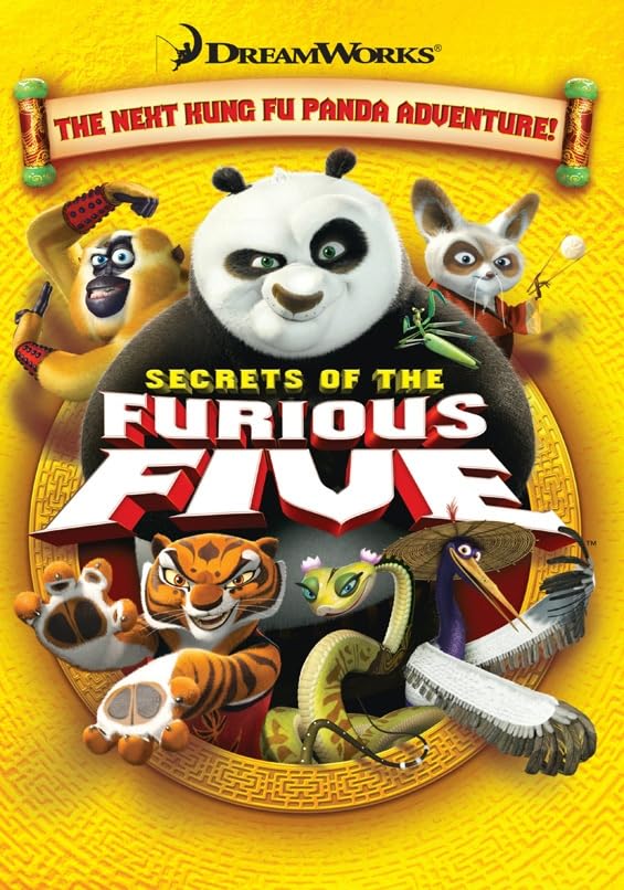 Kung Fu Panda: Secrets of the Furious Five (2008) Hindi Dubbed