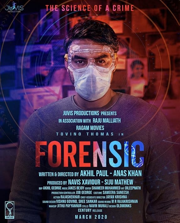 Forensic (2020) Hindi Dubbed