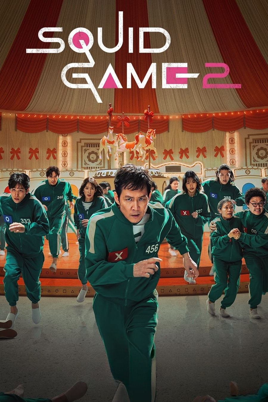 Squid Game (Season 2) Complete WEB-DL [Hindi (DD5.1) & English] 4K 1080p 720p & 480p [x264/10Bit-HEVC] | [ALL Episodes] | NF Series