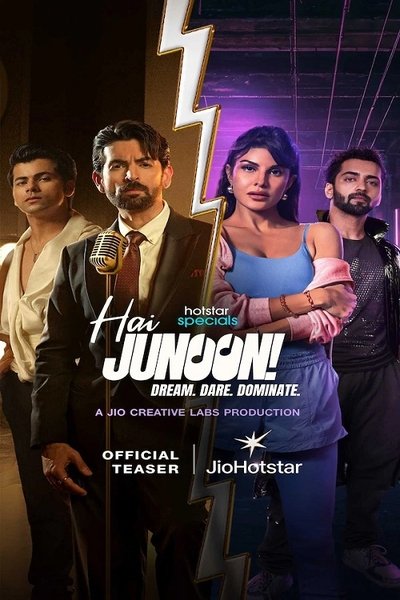 Hai Junoon (2025) S01 Complete WEB-DL [Hindi DD5.1 & Bengali (ORG)] 720p & 480p [x264] | JioHotstar Series
