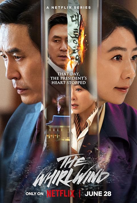 The Whirlwind (2024) Season 1 Hindi Dubbed (Netflix)