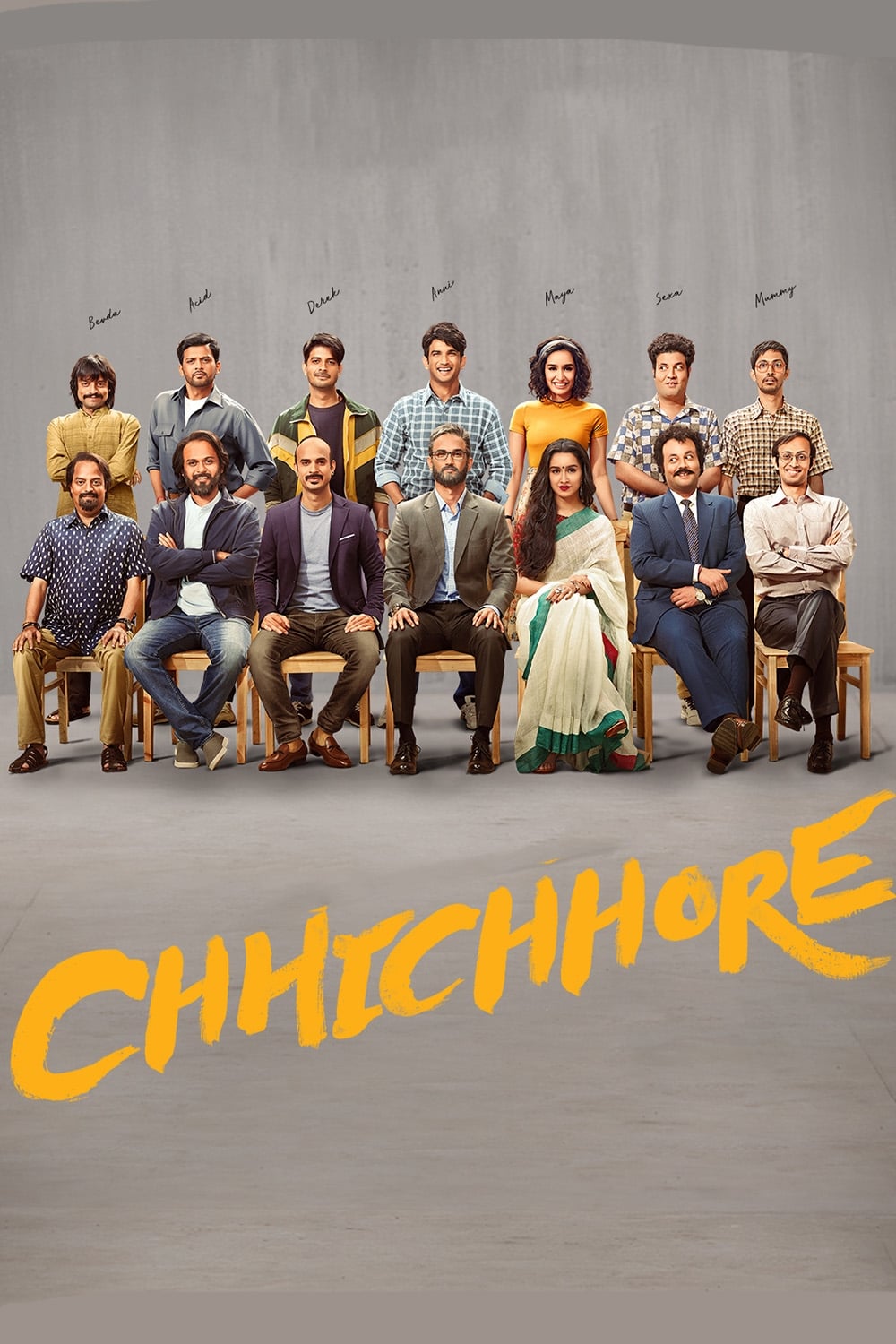 Chhichhore (2019) Bollywood Hindi Movie HD BluRay ESub