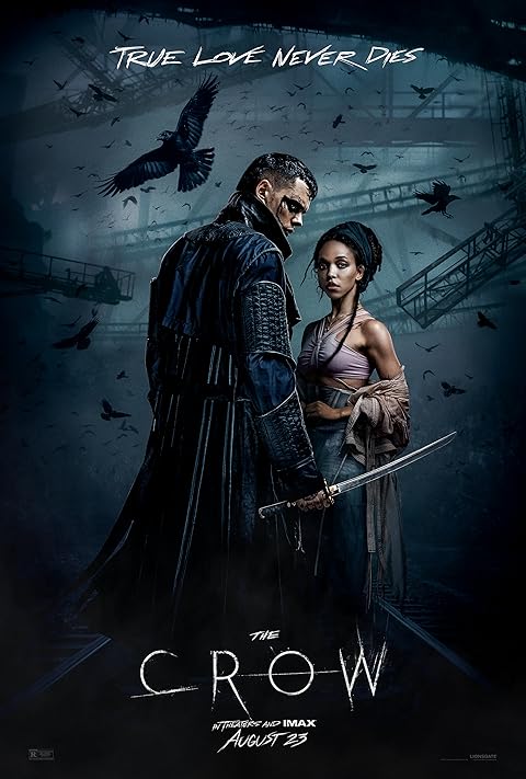 The Crow (2024) Hindi Dubbed