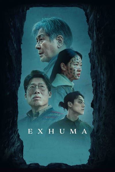 Exhuma (2024)Dual Audio [Hindi-English] BluRay