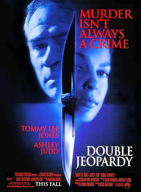 Double Jeopardy (1999) Hindi Dubbed