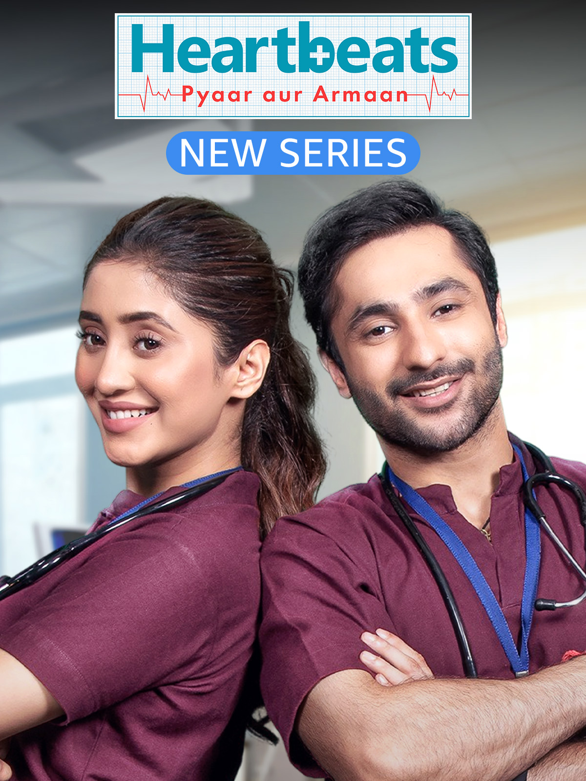 Heartbeats Pyaar Aur Armaan S01 2024 Hindi Completed Web Series HEVC ESub