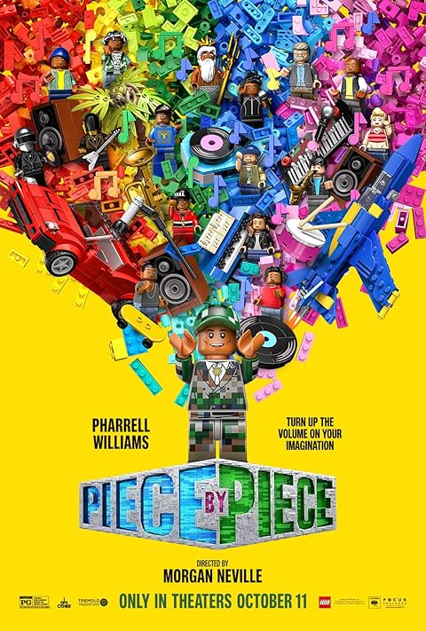 Piece by Piece (2024) Hindi Dubbed