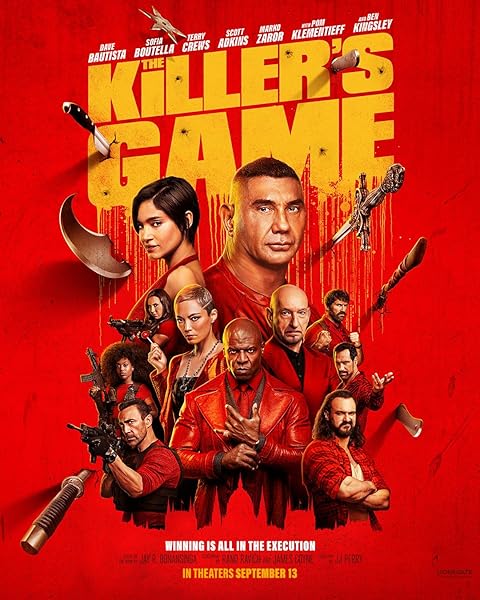 The Killer’s Game (2024) Hindi Dubbed