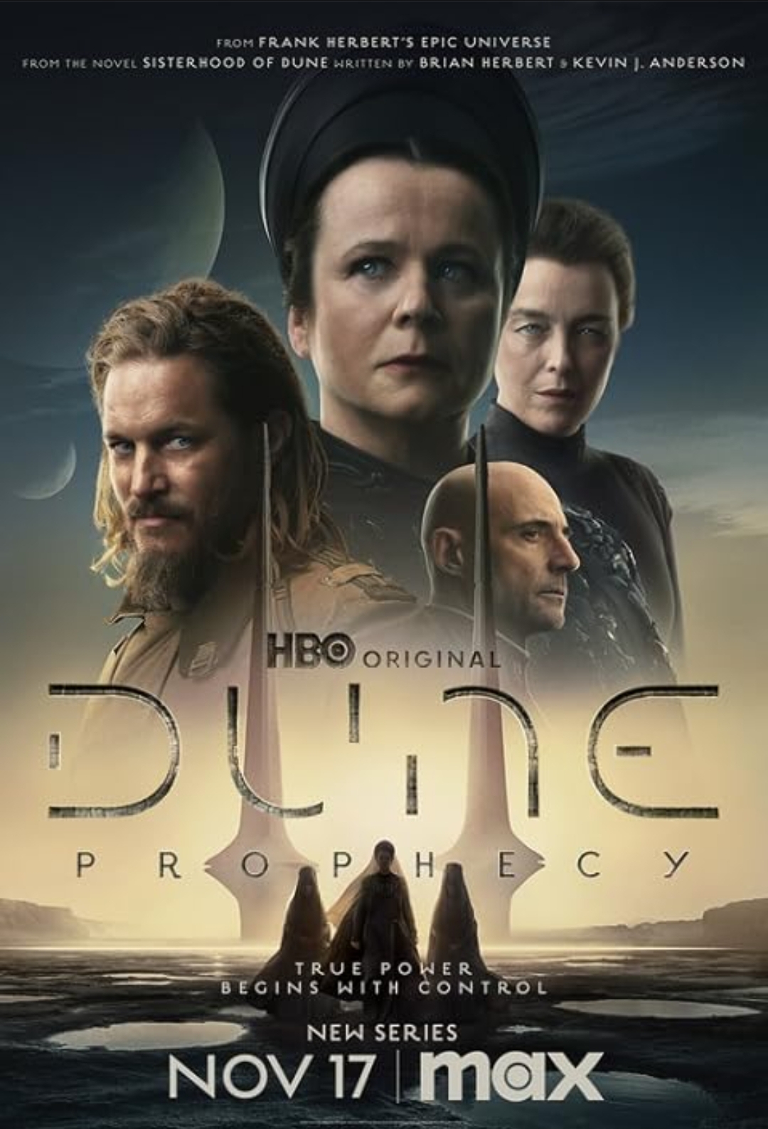 Dune: Prophecy (2024) S1-E1 To 5 (Full) Hindi Dubbed (Netflix)