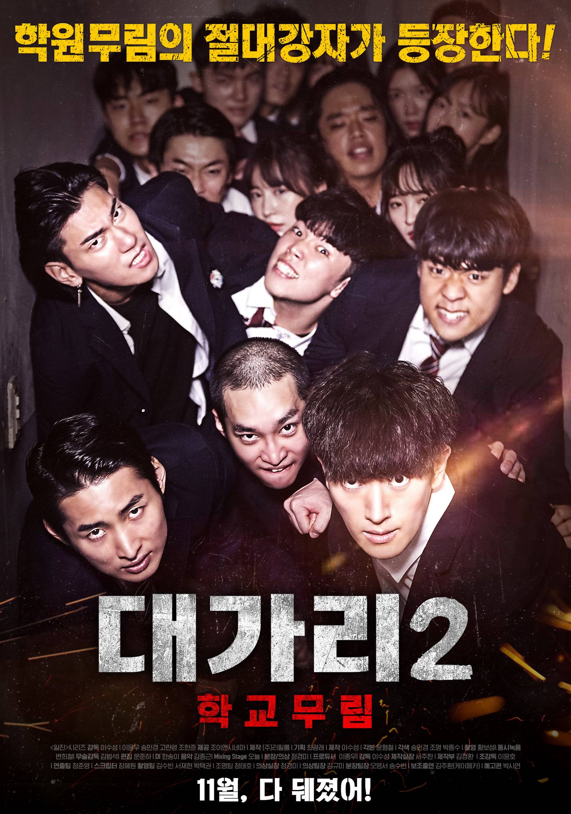 The Dominator 2 – School Martial Art Master (2019) Dual Audio [Hindi-Korean] AMZN WEB-DL – 480P | 720P | 1080P – x264 & x265(HEVC) –  2GB ESub- Download