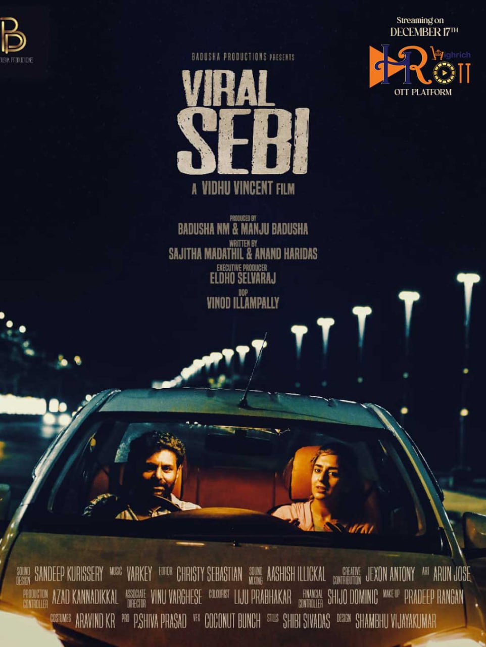 Viral Sebi (2023) Malayalam WEB-DL