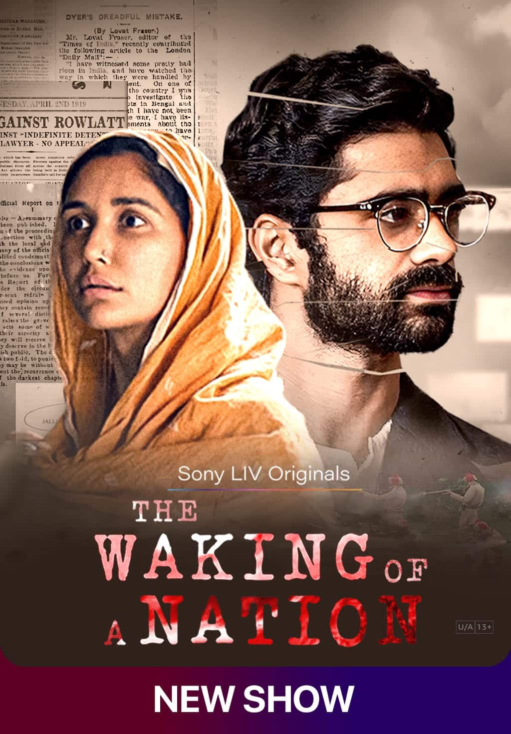 The Waking of a Nation Season 1 (2025) Hindi Completed Web Series HD ESub