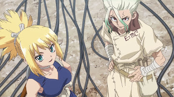 Dr. Stone Season 4 Part 2 Sub Indo