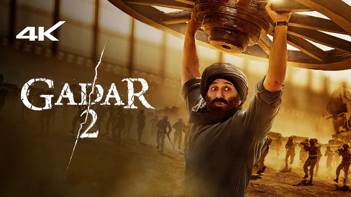 Gadar 2(2023) Hindi Zee5 WEB-DL