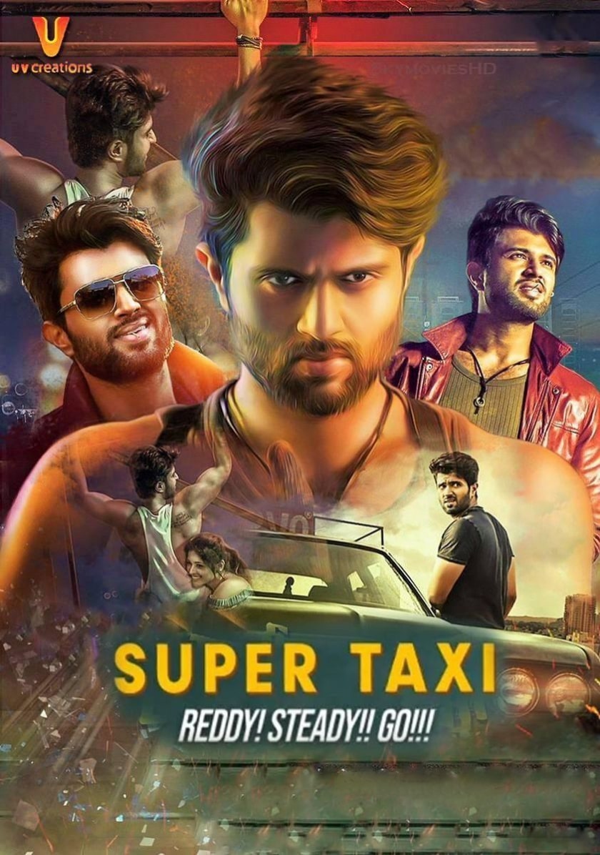 Super Taxi Taxiwaala 2018 Dual Audio Hindi Telugu Full Movie HD ESub