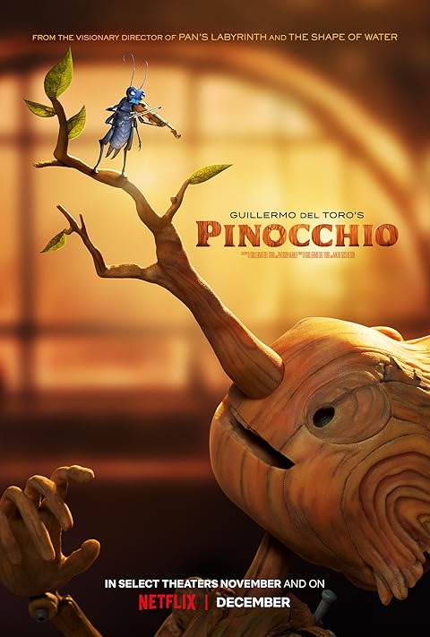 Guillermo del Toro’s Pinocchio (2022) Hindi Dubbed