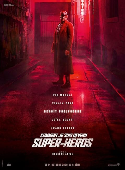 How I Became a Super Hero (2020) Hindi Dubbed
