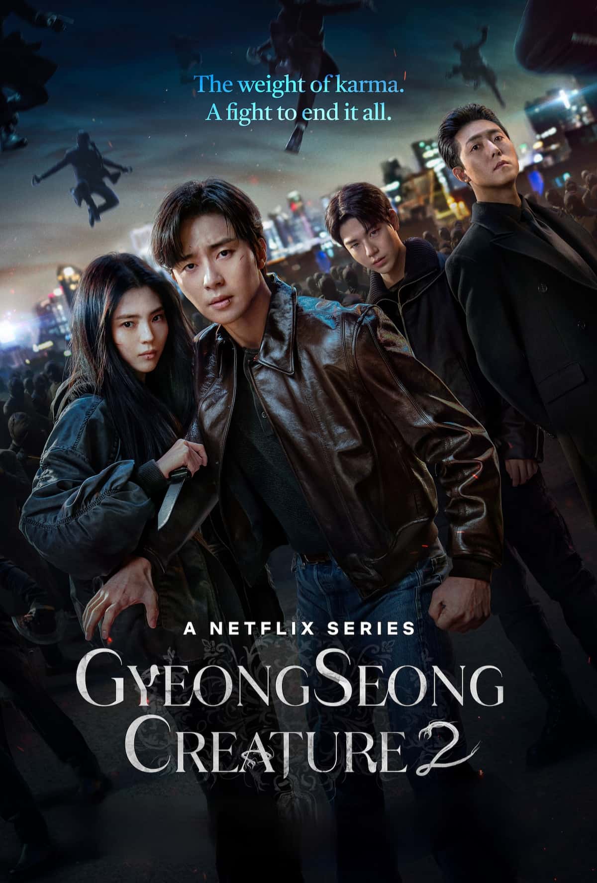 Gyeongseong Creature (2024) Season 2 Dual Audio [Hindi - Korean] Completed Web Series HD ESub