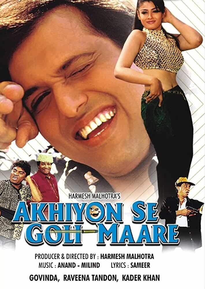 Akhiyon Se Goli Maare (2002) 1080p | 720p | 480p WebRip [Hindi (हिन्दी)] DD5.1 ESub