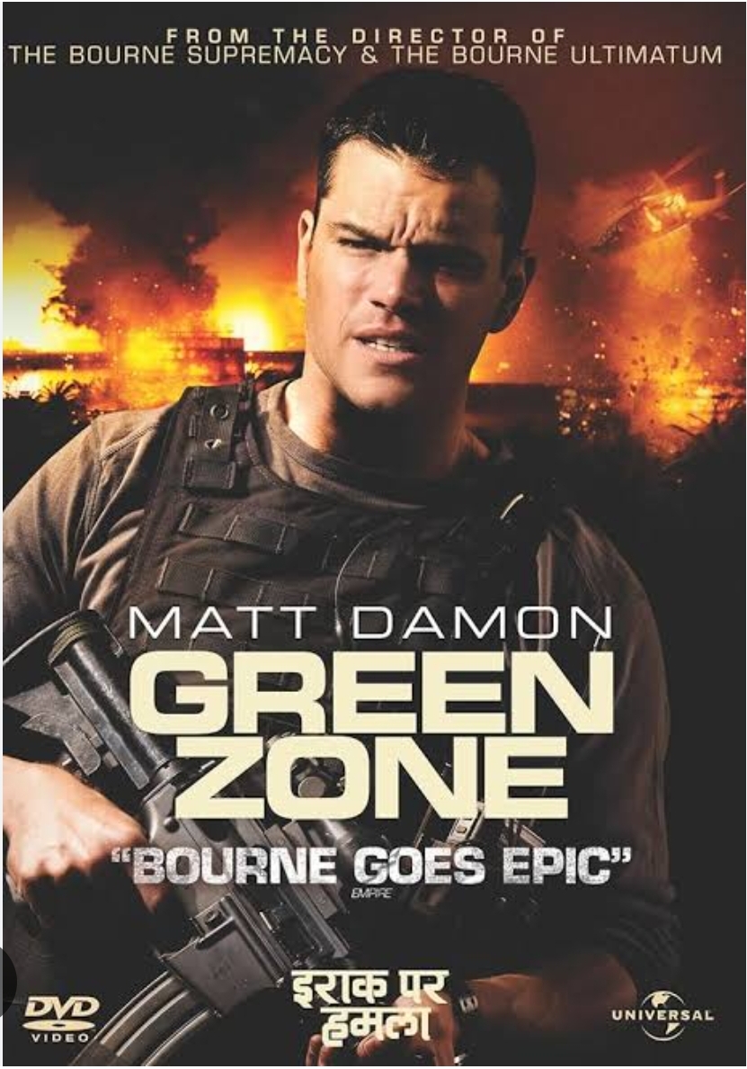 Green Zone (2010) Hindi Dubbed