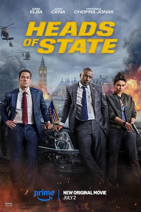 Heads of State (2025) English, Telugu, Kannada, Tamil, Malayalam & Hindi Dubbed