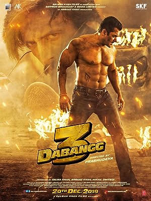 Dabangg 3 (2019) Hindi AMZN WEB-DL – 480P | 720P | 1080P – x264 – 4.3GB – Download &