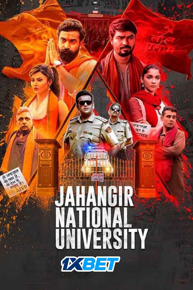 Jahangir National University (2024) Hindi Full Movie PreDVD