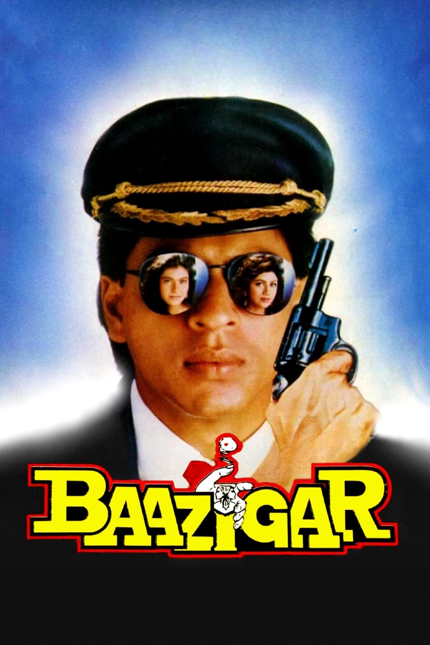 Baazigar (1993) 1080p | 720p | 480p WebRip [Hindi (हिन्दी)] DD5.1 ESub