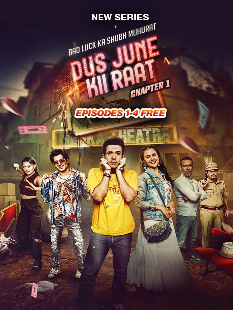 Dus June Ki Raat (2024) Season 1 Hindi Completed Web Series HD ESub