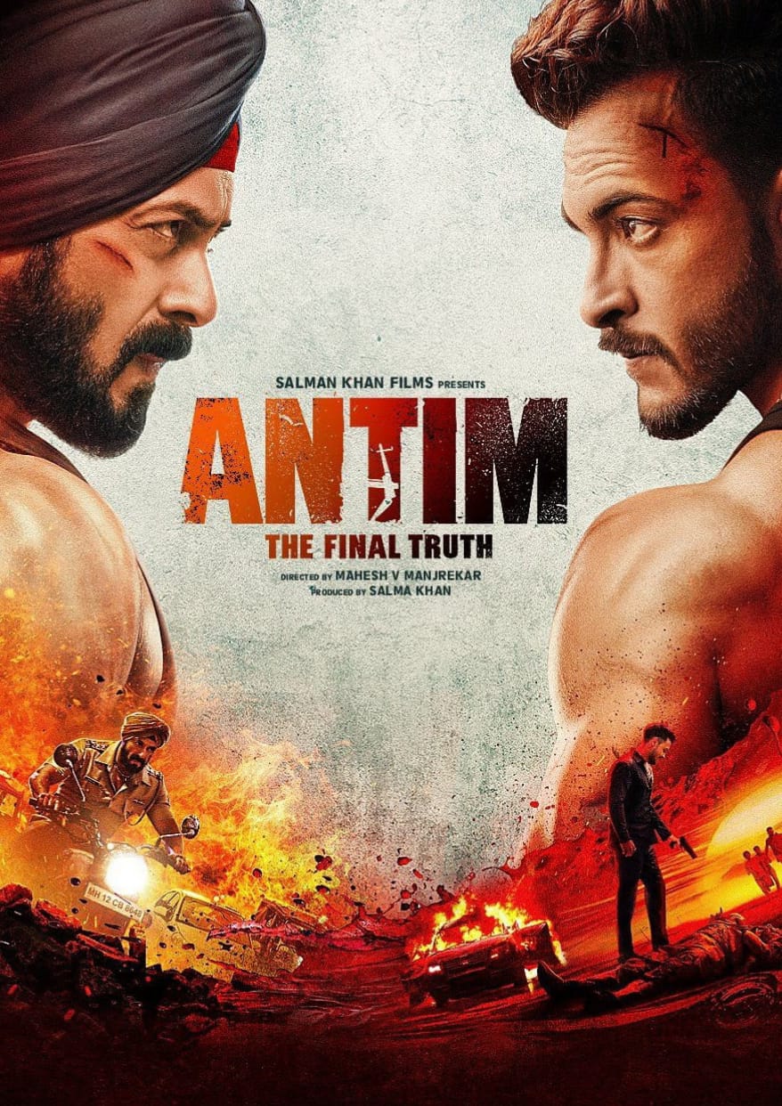 Antim The Final Truth (2021) Bollywood Hindi Full Movie HD ESub