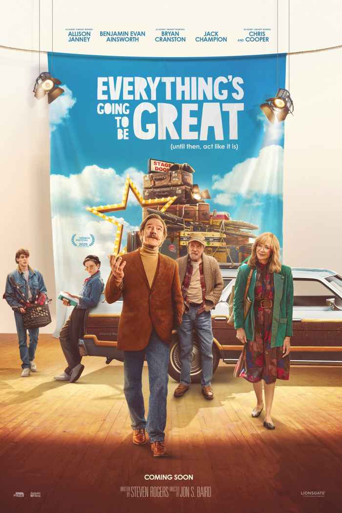 Everything's Going to Be Great (2025) English, Tamil, Telugu, Marathi & Hindi Dubbed
