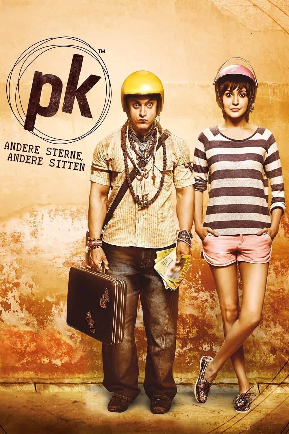 PK 2014 Hindi Full Movie BluRay ESub