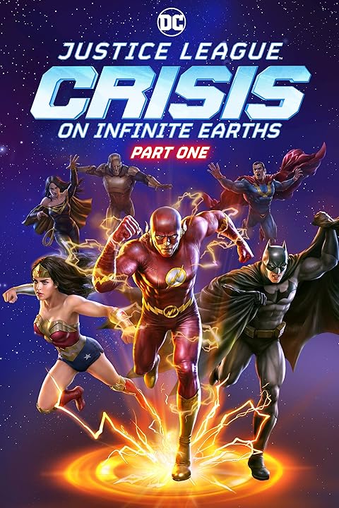 Justice League: Crisis on Infinite Earths – Part One (2024) Hindi Dubbed