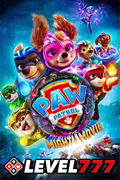 Paw Patrol The Mighty Movie (2023)Hindi PreDVD