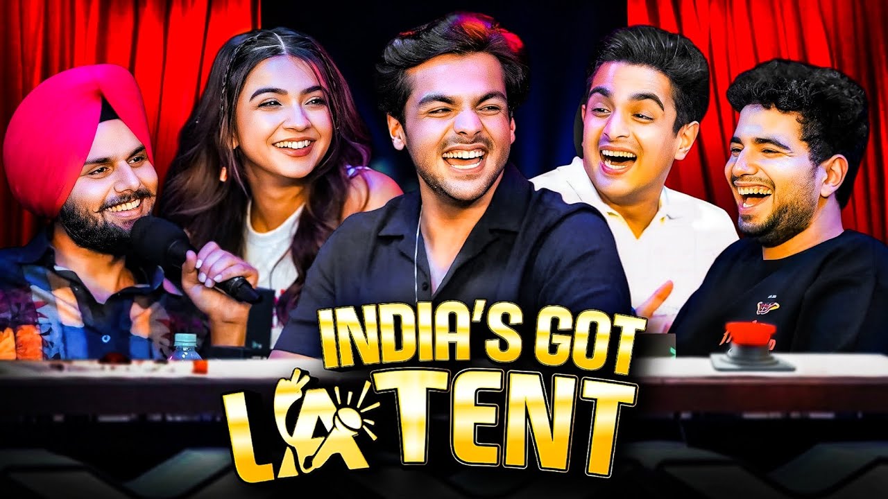 Indias Got Latent S01 (2025) YT Original Show By- Samay Raina HD