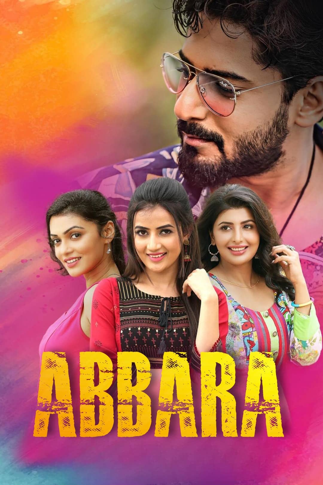 Abbara (2022) Dual Audio [Hindi - Kannada] Full Movie HD ESub