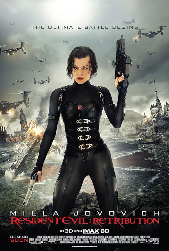Resident Evil: Retribution (2012) Hindi Dubbed