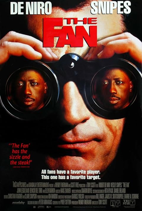 The Fan (1996) Hindi Dubbed