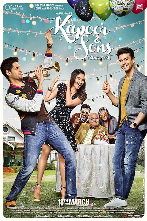 Kapoor and Sons (2016)