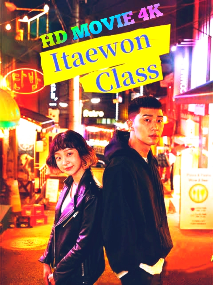 Itaewon Class S01 (2020) K-Drama Hindi Dubbed Completed HEVC ESub [HD MOVIE 4K]